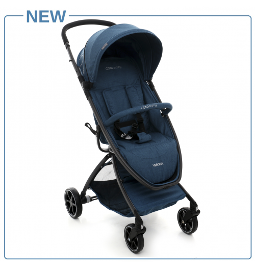 Otroški voziček CoTo Baby Verona Confort Line - marela (LEN turquoise)